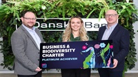 Danske Bank scores highest level of achievement in biodiversity assessment