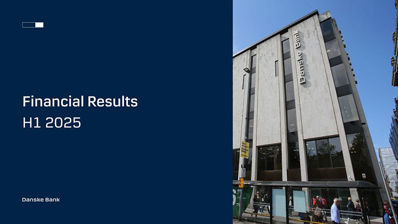 Danske Bank H1 Financial Results