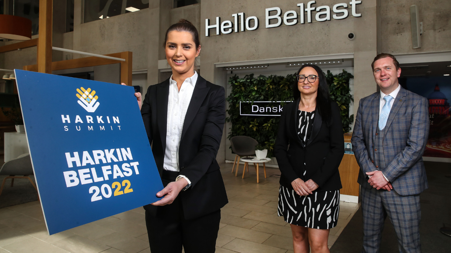 Danske takes part in Harkin Summit