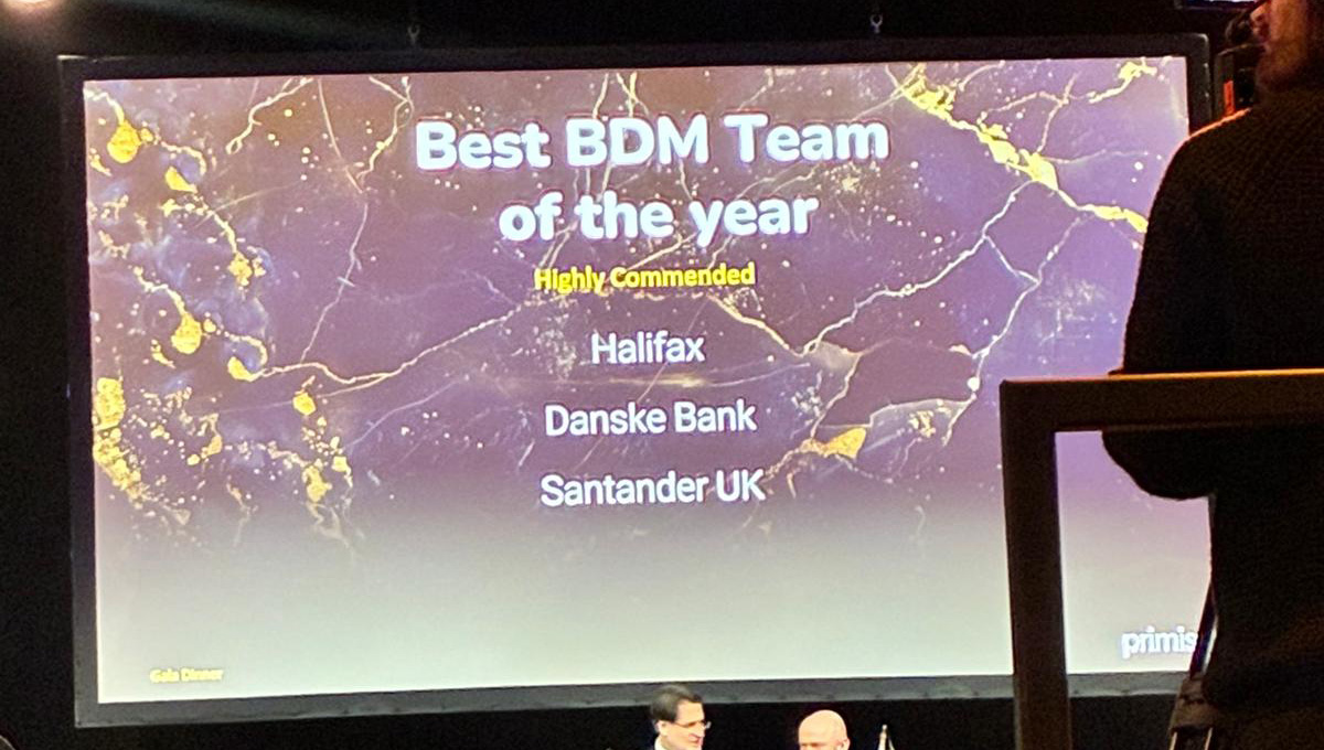 Best BDM team of the year shortlist Danske Bank