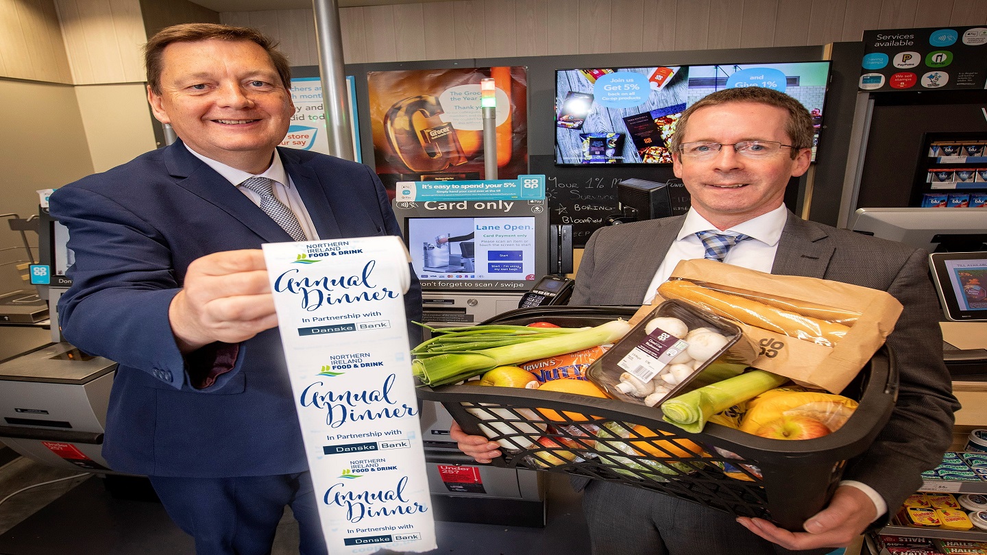 CoOp Food CEO to address Northern Ireland Food Industry