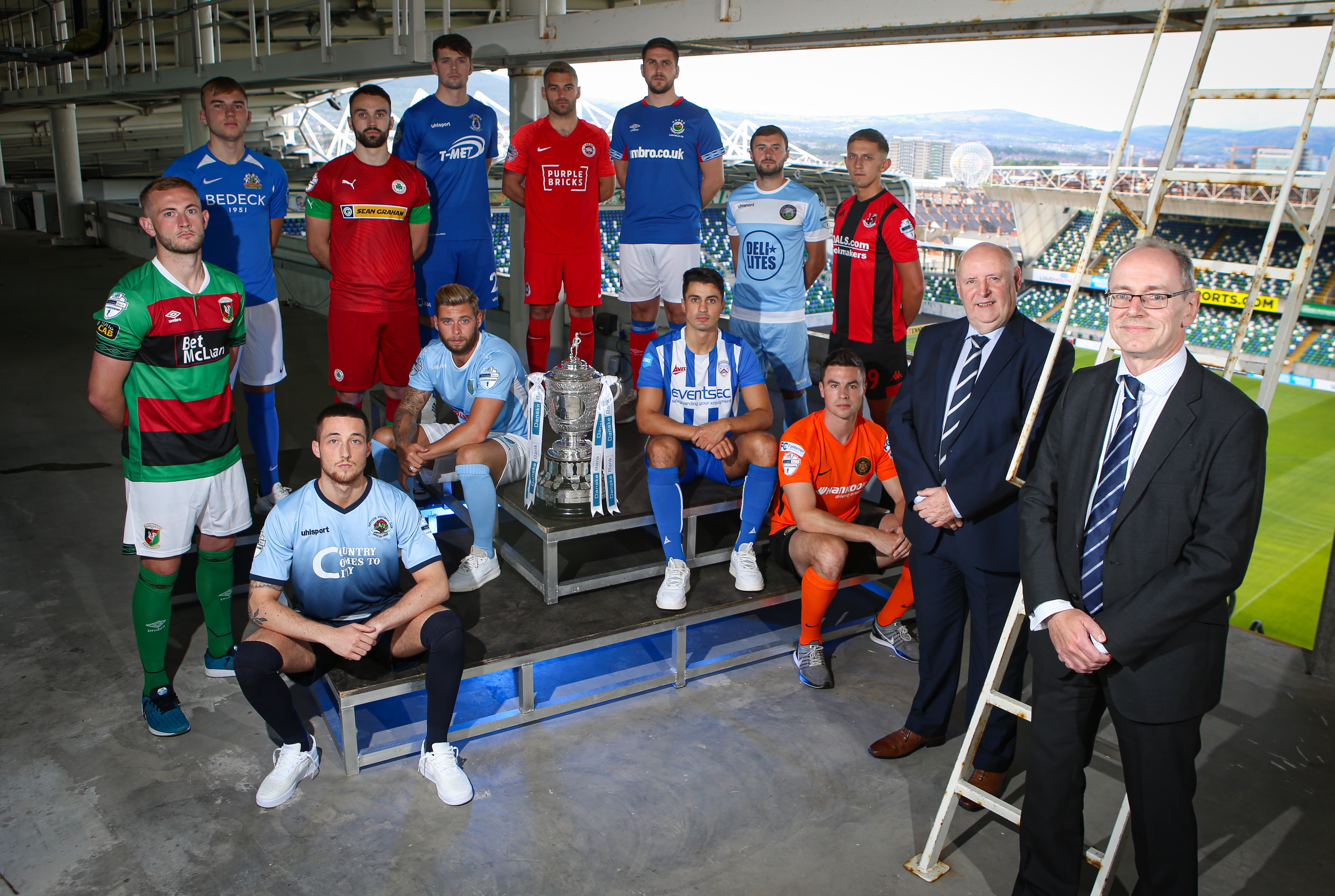 Danske Bank Premiership 2019-20 season launches