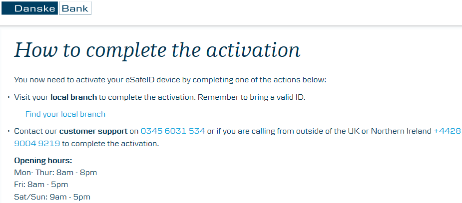 Setup Guide For EBanking | Ways To Bank | Danske Bank