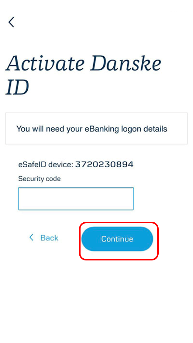 Setup Guide For EBanking | Ways To Bank | Danske Bank