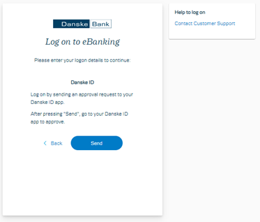 Setup Guide For EBanking | Ways To Bank | Danske Bank