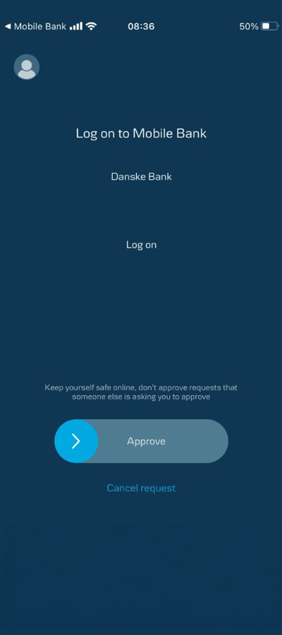 Step 5: Swipe to approve 