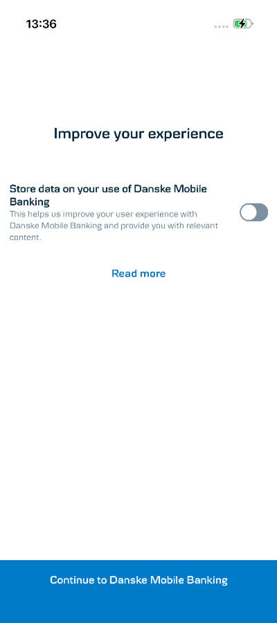 Step 8: Select your data preferences
