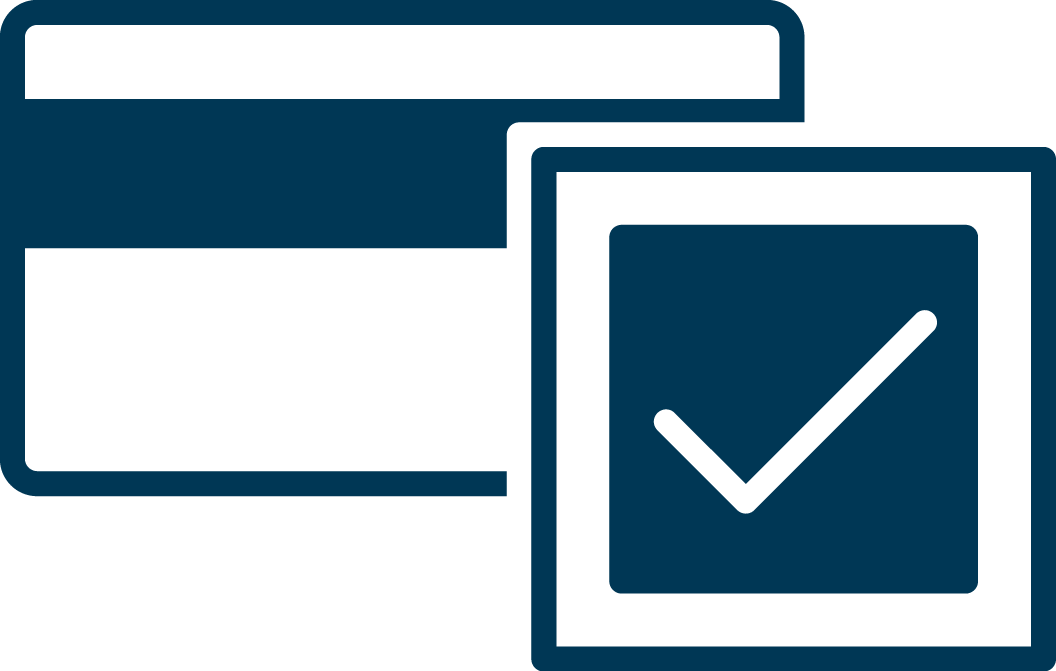 Card active inactive icon
