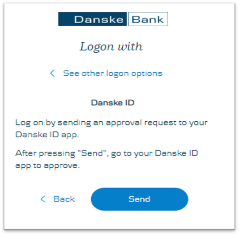 District logon Danske ID