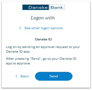 District logon Danske ID