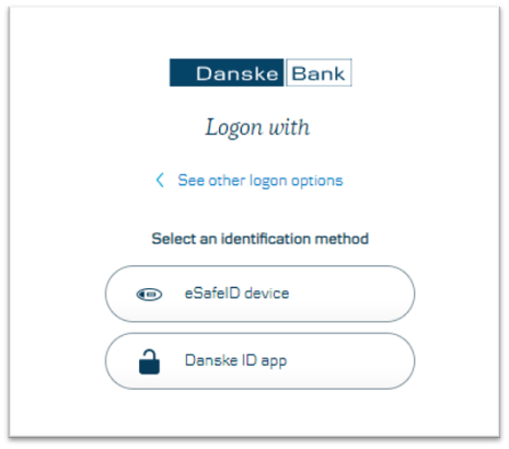 Select an identification method