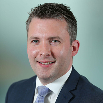 Mark Canning - Head of Corporate Relationship Team