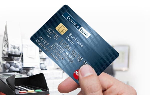 Mastercard Business Debit Card Danske Bank