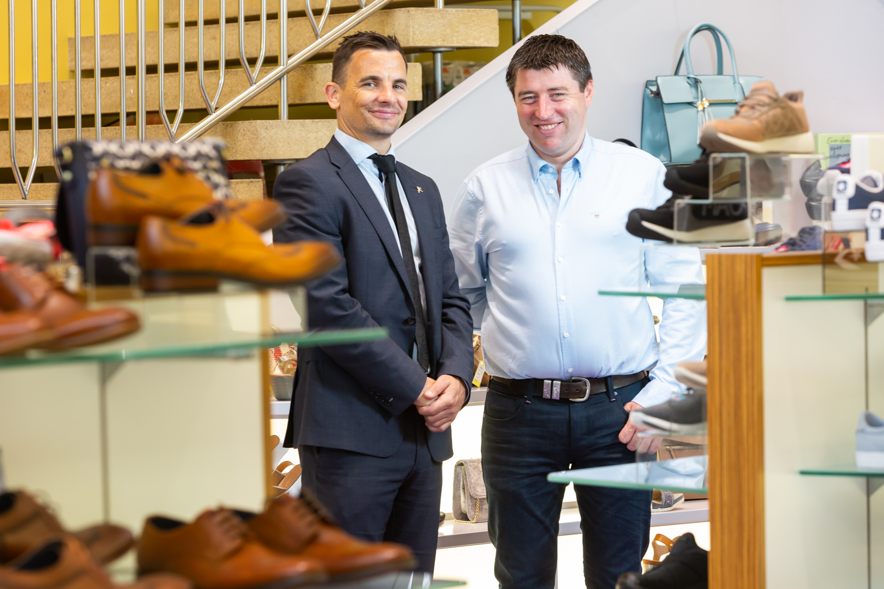 Donaghy Shoes investment in online platform