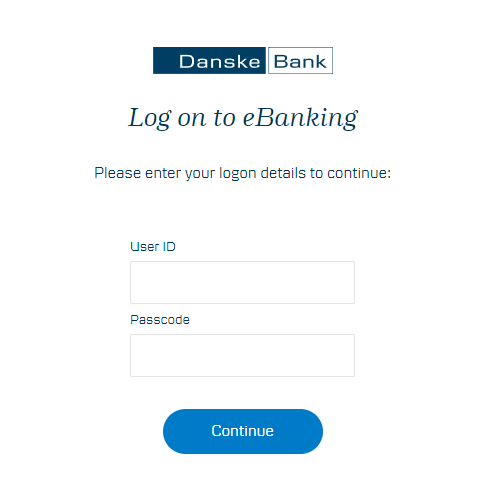 Help And Guidance - EBanking & Mobile Banking App Log In | Danske Bank