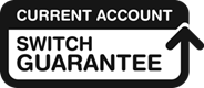 Current Account Switch guarantee logo