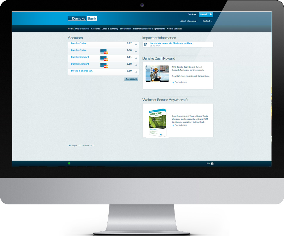 Ways To Bank Online Banking Danske Bank