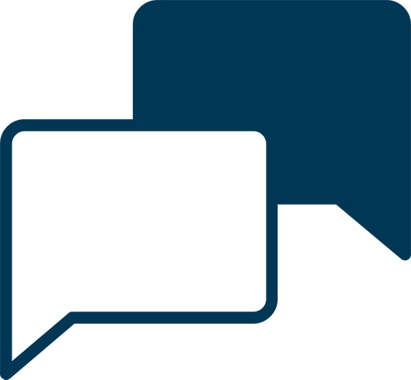 communication speech icon