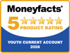 Moneyfacts - 5 Star Youth Current Account logo